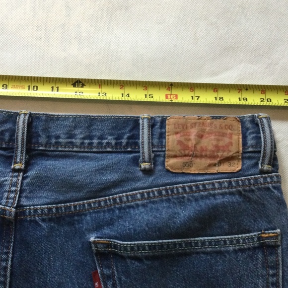 Levi’s 550 relaxed 40x30 jeans vg - Picture 2 of 4